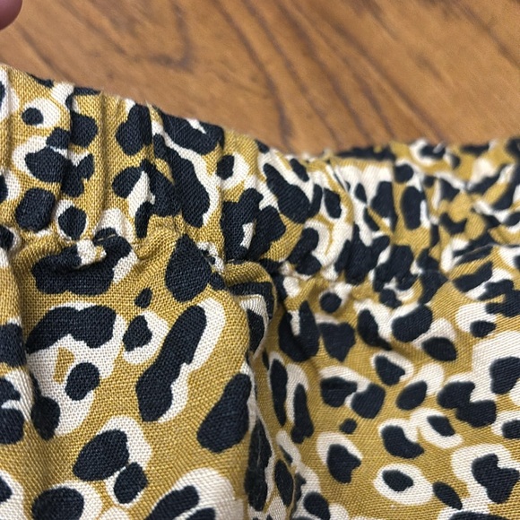 BNWT KAREN MILLEN Linen Animal Print Top - Picture 4 of 9